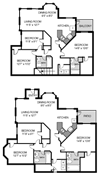 3 Bed 2 Bath 1393 SF